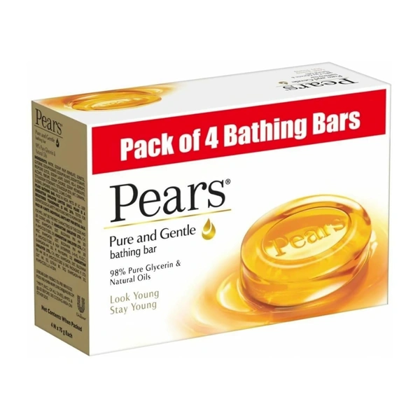 Pears Pure & Gentle 375gm