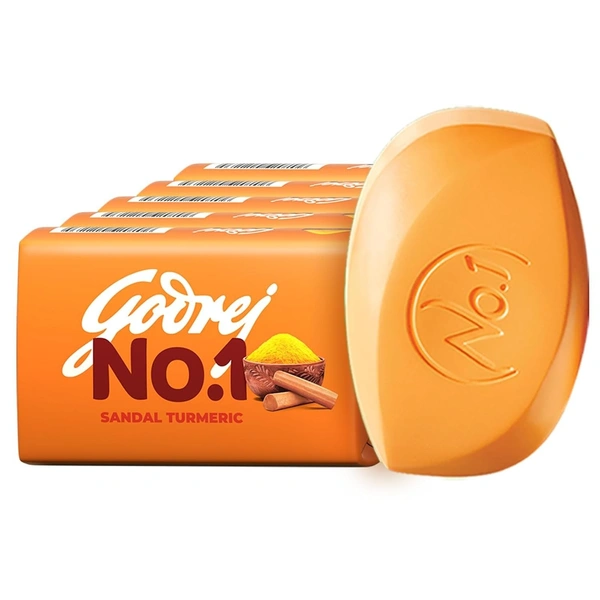 Godreg Godrej No-1 Soap Sandal Turm 5x100gm