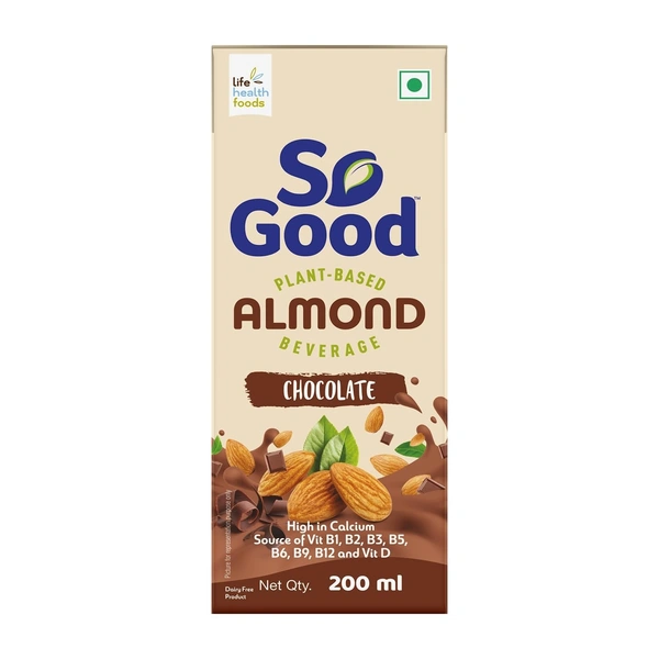 SO Good Almond Chocolate 200ml TP
