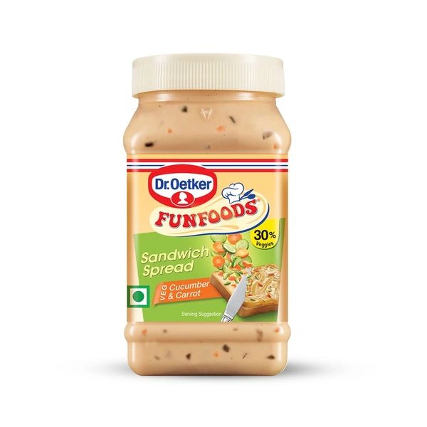 Dr. Oetker Dr.Oetkar Sandwich Spread Cucmber And Carrot 250gm