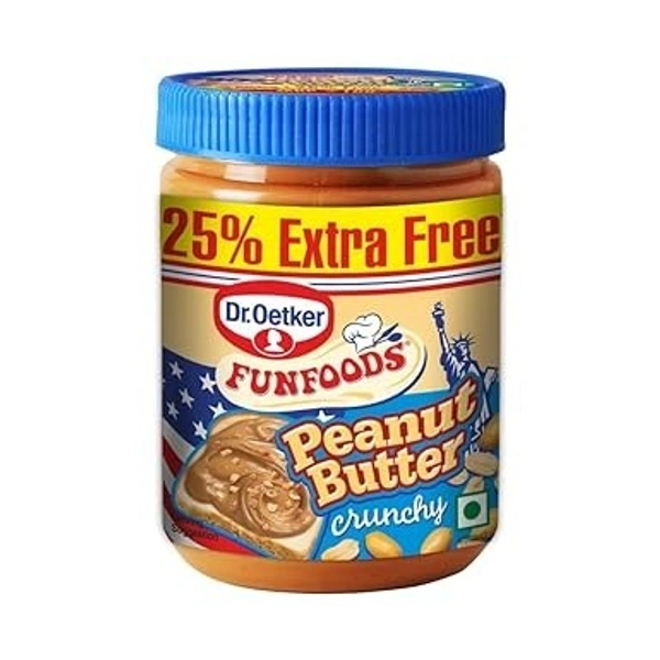 Dr. Oetker Dr. Peanut Butter Crunchy 500gm