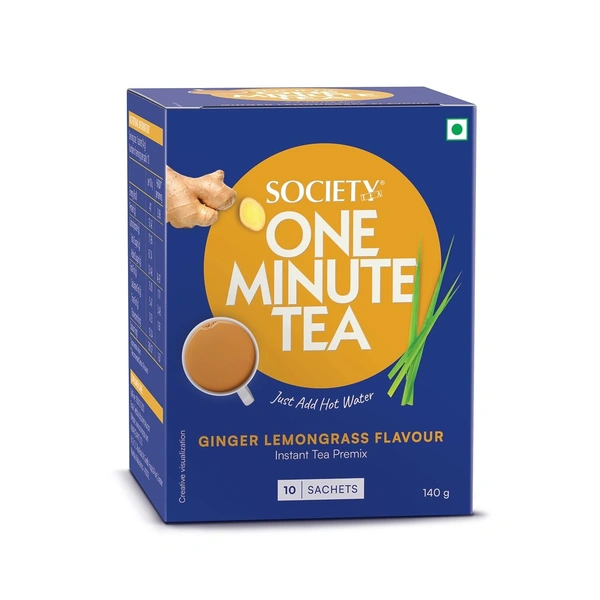 Soceity Society OM Tea Gin Lemongrass INST 10N