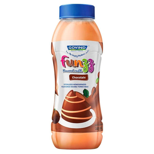 Govind Funzz Mlik Shake Chocolate 180ml