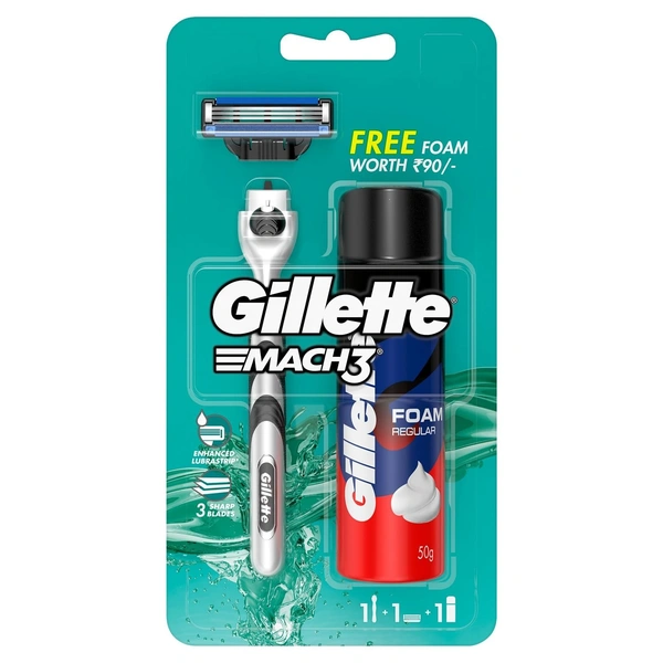 Gillette Fusion Rze+Foam