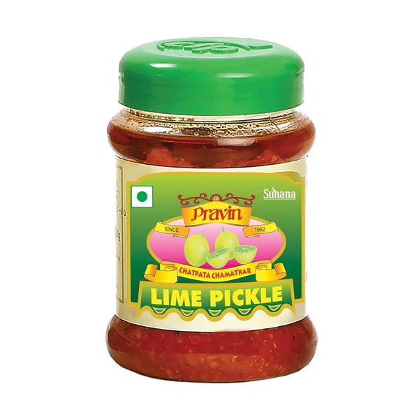 PRAVIN PV Lime Pickle 200gm Jar
