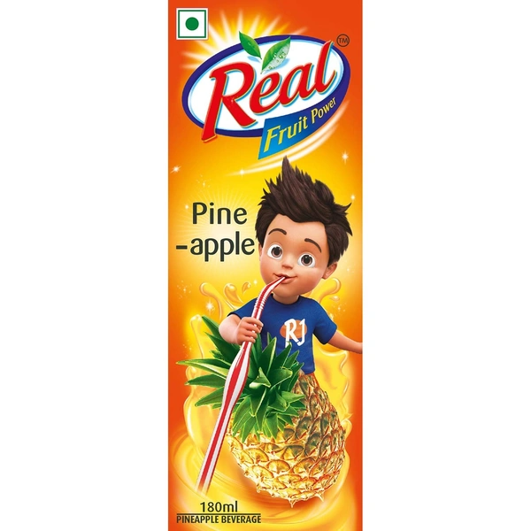 REAL Fruit Power Real Pineapple 180ml