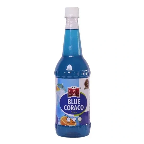 HOME MADE Blue Coraco Syrup 750ml