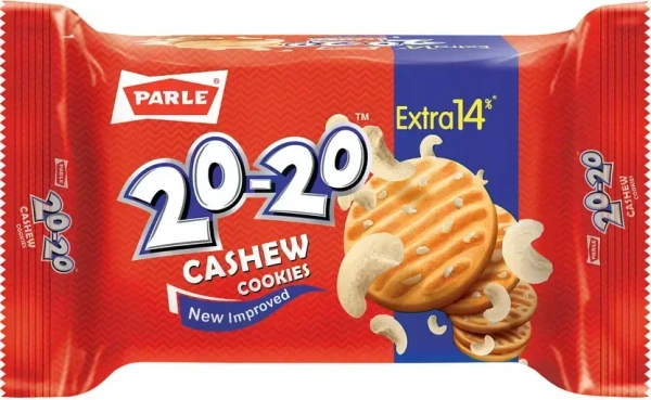 Parle PARLE 20-20 CASHEW COOKI 65GM