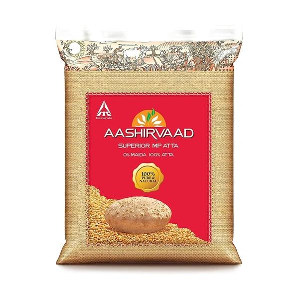 Aashirvaad Aashirvad Supirior MP Atta 5KG