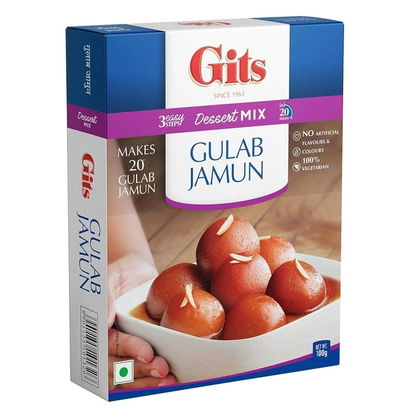 GITS Gits Gulab jamun pp 200gm