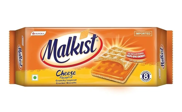 MALKIST CHEESE 144GM