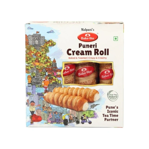 Bake-Lite Punrei Cream Roll