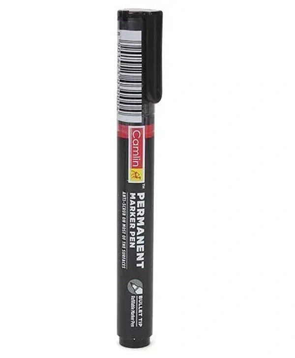 CAMLIN Camlin Permanent Markar BLACK 1N