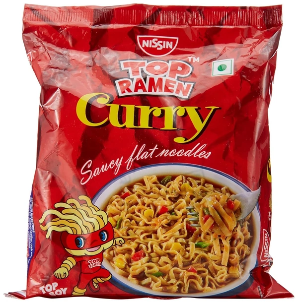 Top Ramen 70gm Curry Noodles