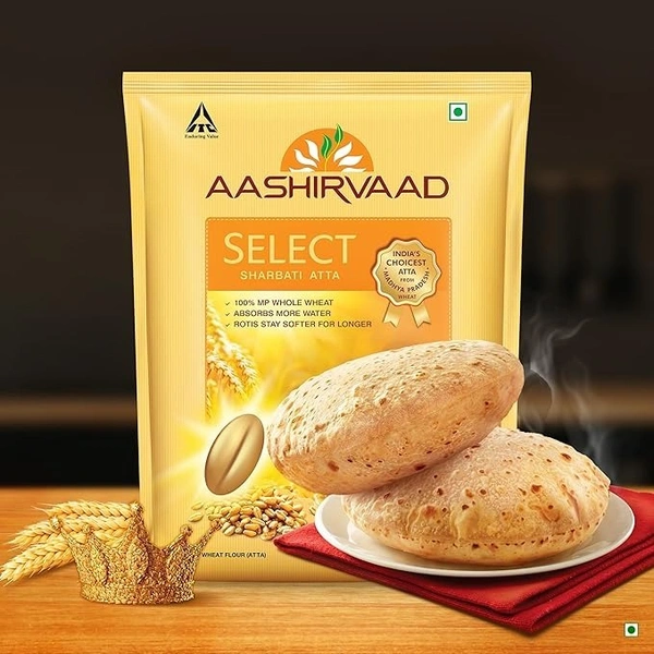 Aashirvaad Select Aatta 1kg