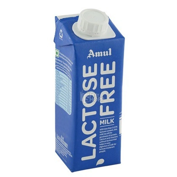 Amul Lactose Milk TPack 250ml