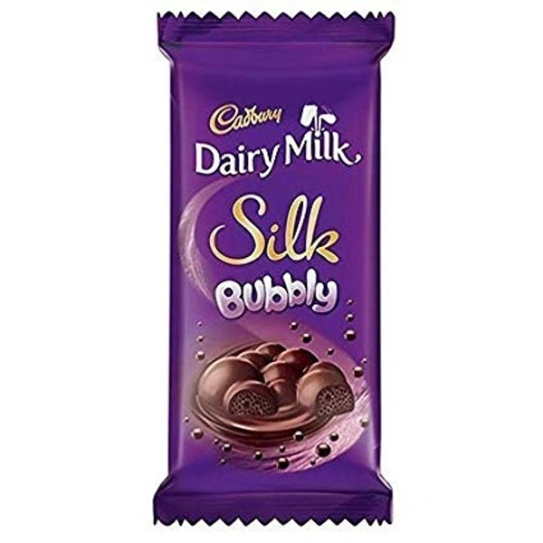 Dairy Milk Silk Bubbly Small