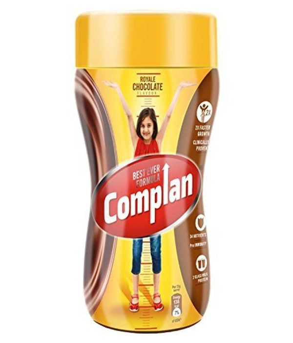 COMPLAN ROYAL CHOCOLATE 500GM JAR
