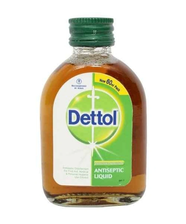 Dettol Antiseptic Liquid Reg 60ml