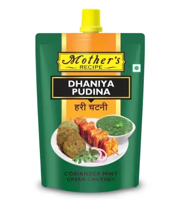 Mothers Recipe MR Dhaniya Pudina Chutney 200gm