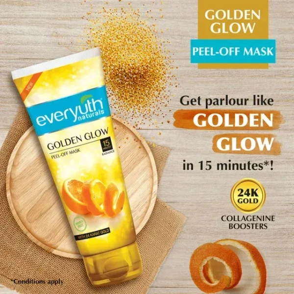 Everyyouth Everyuth Golden Glow Peel Off Mask