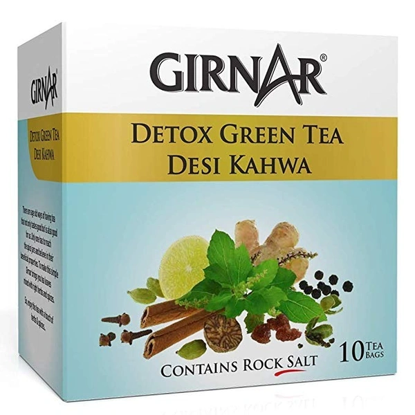 Girnar Detox Green Tea
