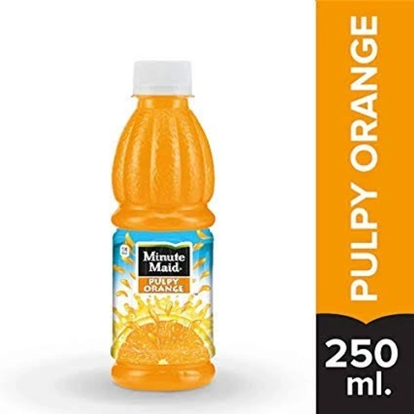 Minute Maid Pulpy Orange 250ml