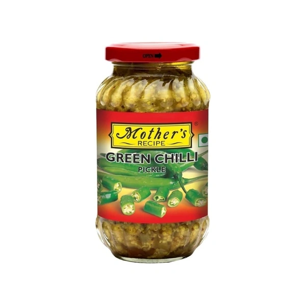 Mothers Recipe MR Green Chilli Pickle 300GM