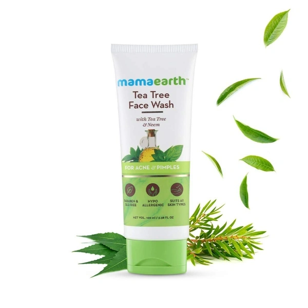 Mamaearth Tea Face Wash 8906087770664