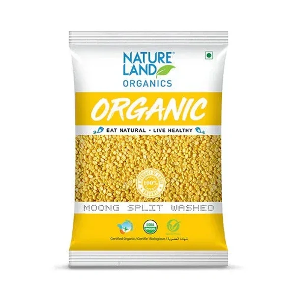 NATURAL LAND NL Yallow MoogSPLIT wash 500gm