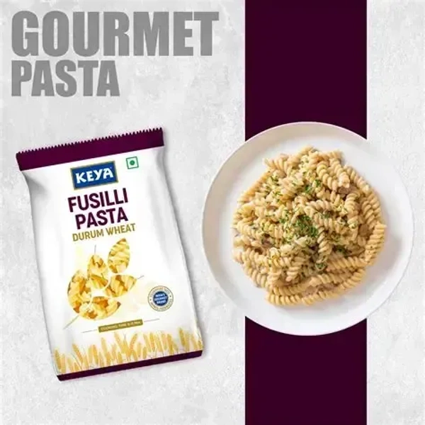 Keya Fusilli Pasta 400gm