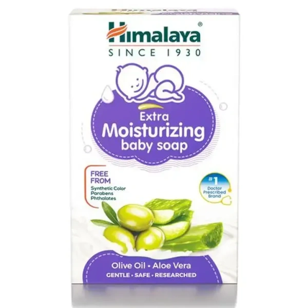 Himalaya Baby Soap Small Moistirising