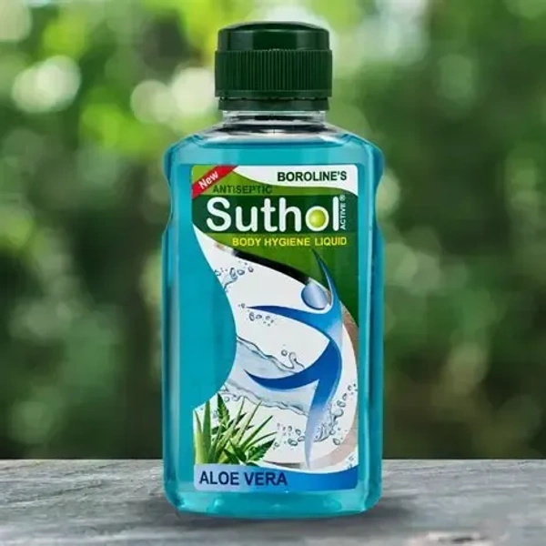 Boroline Suthol Aloe Vera Liquid 200ml