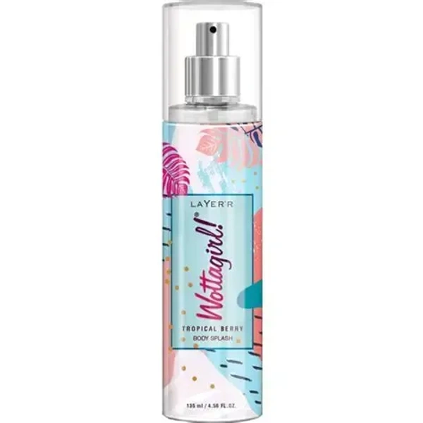 Layers Wottagirl Troical Berry