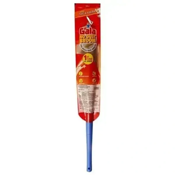 Broom Gala No Dust Broom Regular