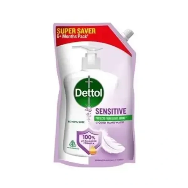 Dettol Liquid Handwash Sensitive 675ml