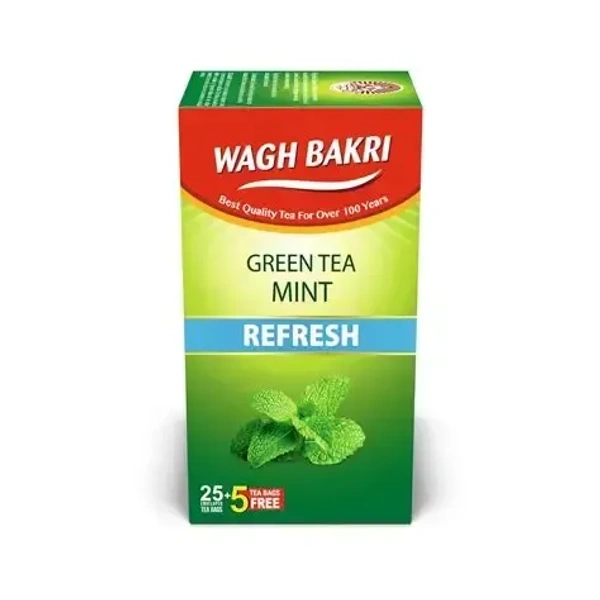 Waghbakri Wagh Bakri Green Tea Mint 25N