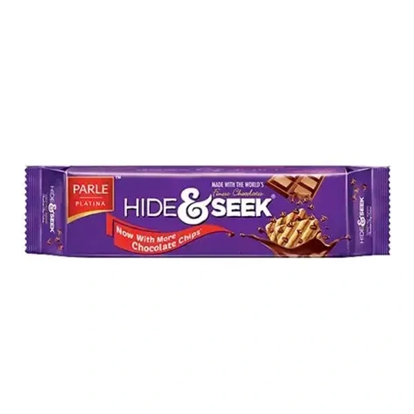 Parle Hide And Seek Chocochip120gm