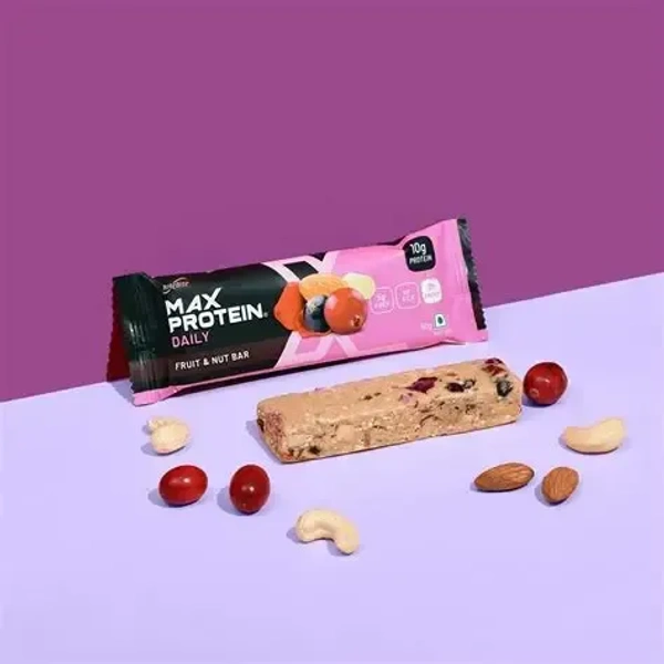 MAX PROTEIN Daily Fruit & Nut Bar 50gm