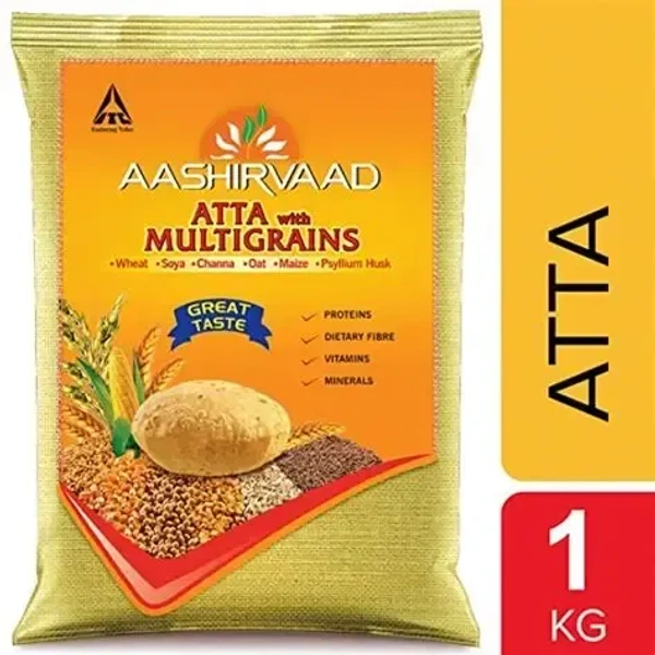 Aashirvaad Multigrains Aatta 1kg