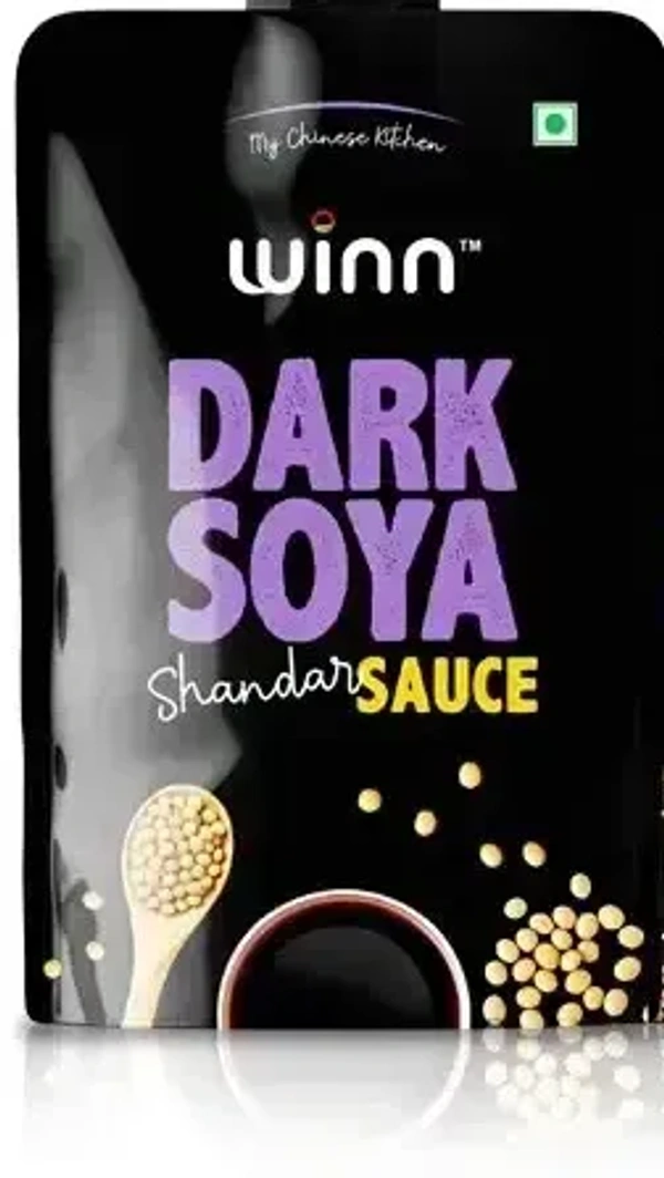 WINN Winn Dark Soya Sauce 100gm