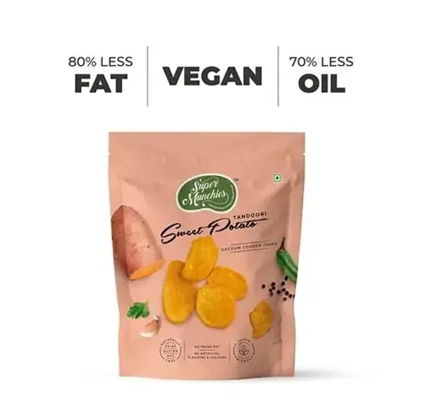 SUPER MUNCHIES SM TANDO SWEET POTATO 70GM