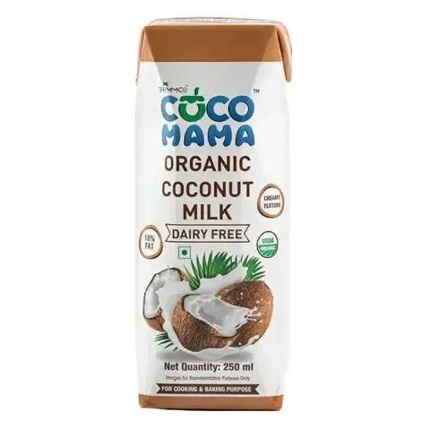 COCO MAMA Organ Coconut milk 250ml