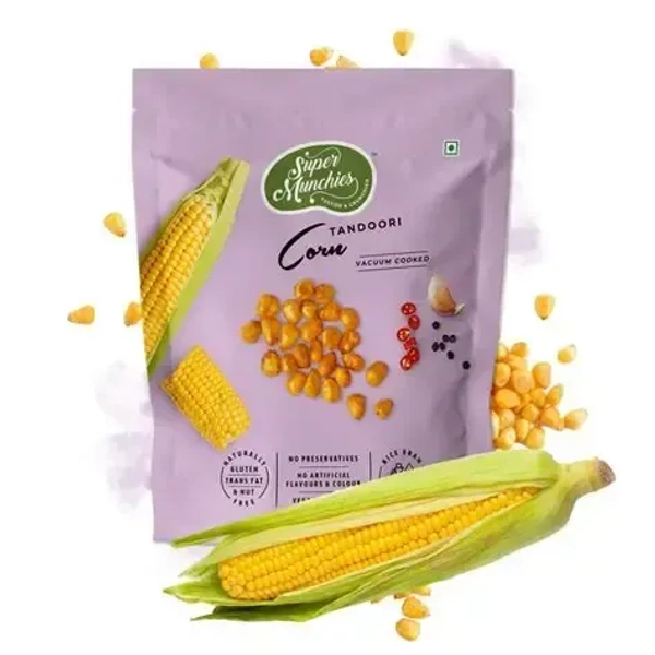 SUPER MUNCHIES SM TANDOORI CORN 62GM