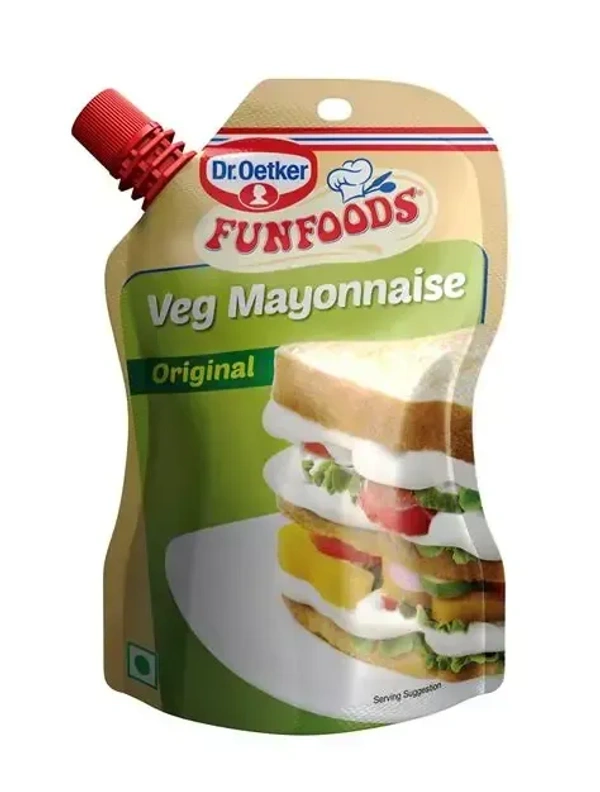Dr. Oetker DR Oetker Veg Mayo Pouch 50gm