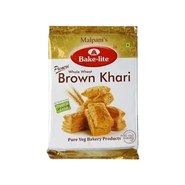 Bake-Lite Brown Khari 200gm