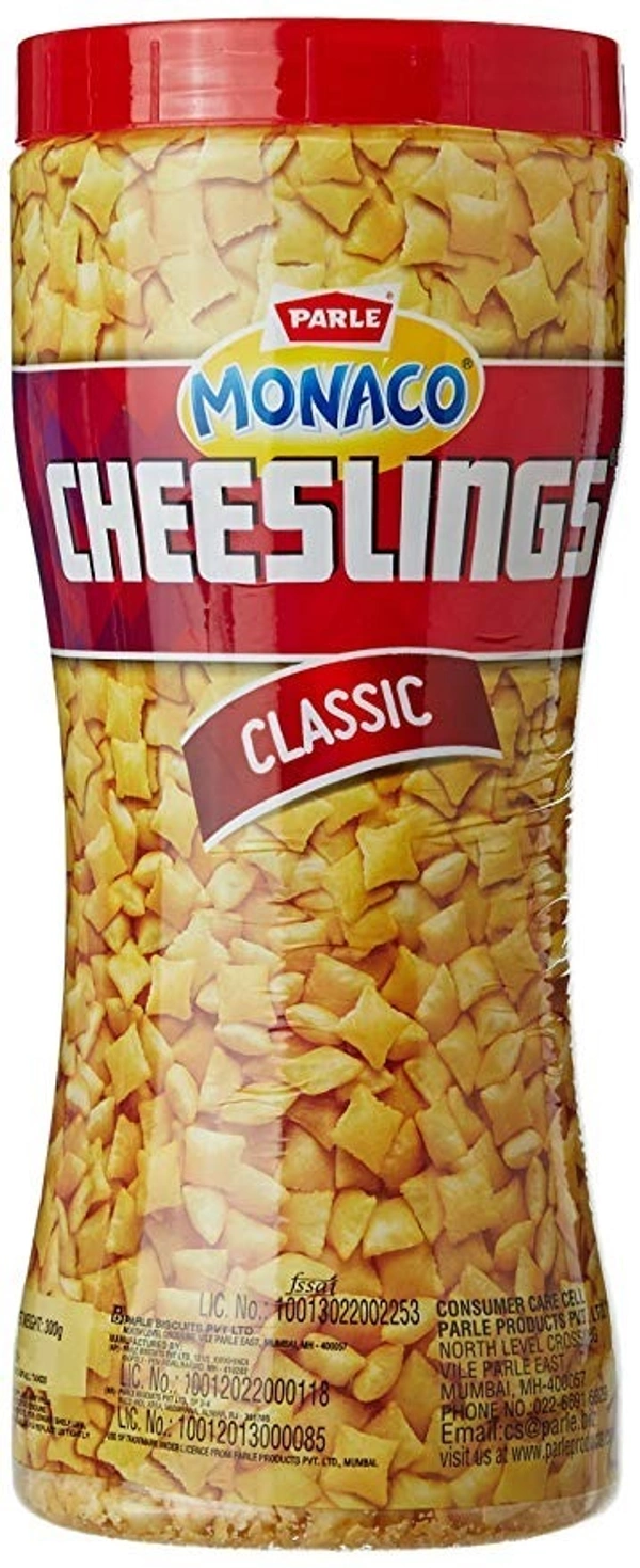 Parle Cheeslings 150gm