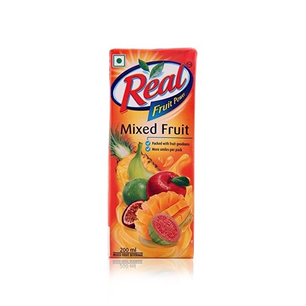 REAL Fruit Power Real Mixed Fruit 180ml