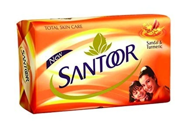 Santoor SANTOOR SM Sand&Turmr 4x40gm