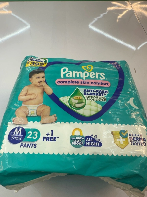 Pampers Blue Pants Value MD